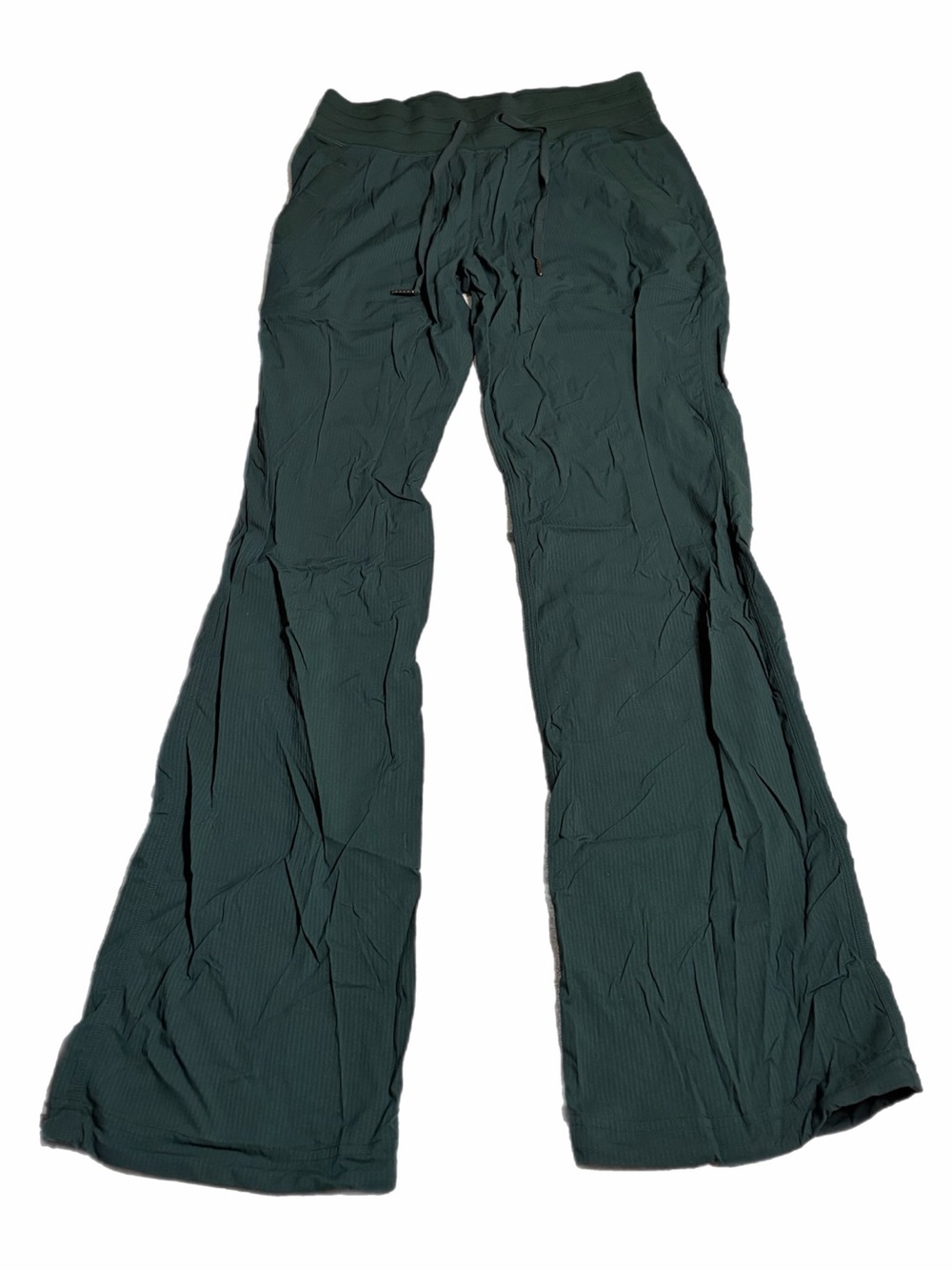 NWOT Lululemon Dance Studio Mid-Rise Pant 32”*Regular (Rainforest Green) Size 6
